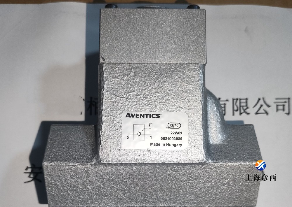 0821003030 先導式單向閥