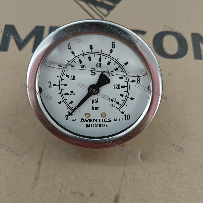 AVENTICS R412010128 壓力表